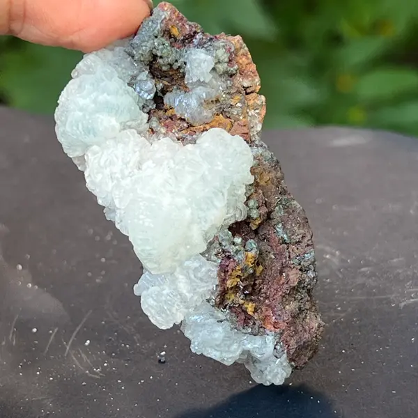 Cluster heulandit – zeolit, model 7
