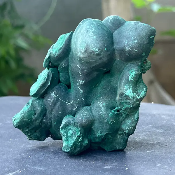 Cluster malachit botrioidală | Model 2
