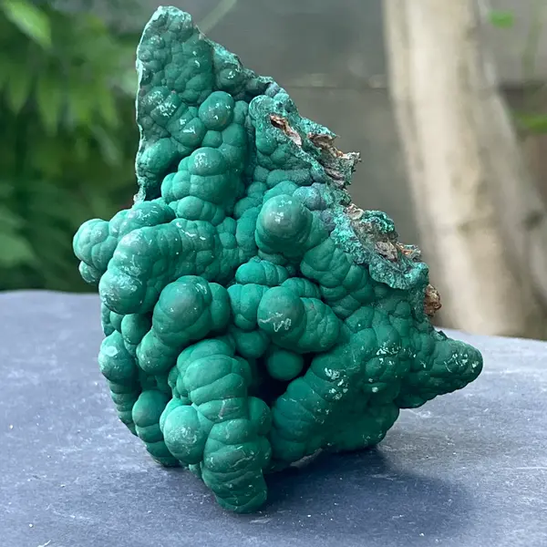 Cluster malachit botrioidală | Model 3