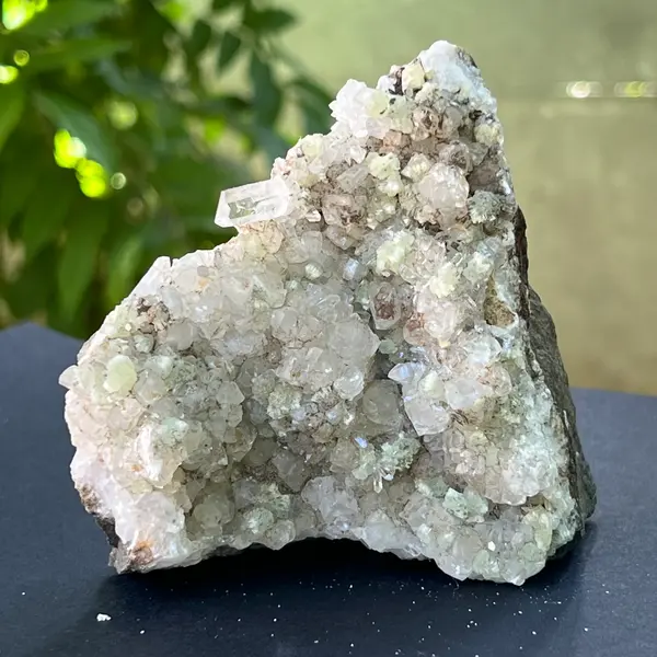 Cluster Prehnit in cuart model 11