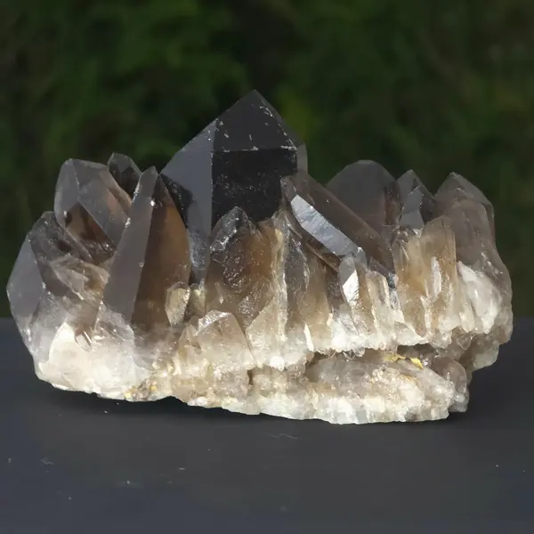 Cluster / varf cuart fumuriu din Brazilia, model L5