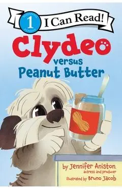 Clydeo Versus Peanut Butter - Jennifer Aniston