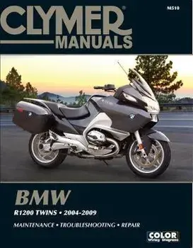 Clymer BMW R1200 Twins ('04-'09), Paperback/Haynes
