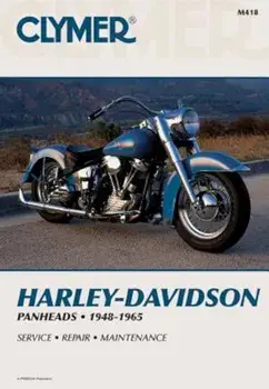 Clymer Harley-Davidson H-D Panheads 48-65: Service, Repair, Maintenance, Paperback/Penton