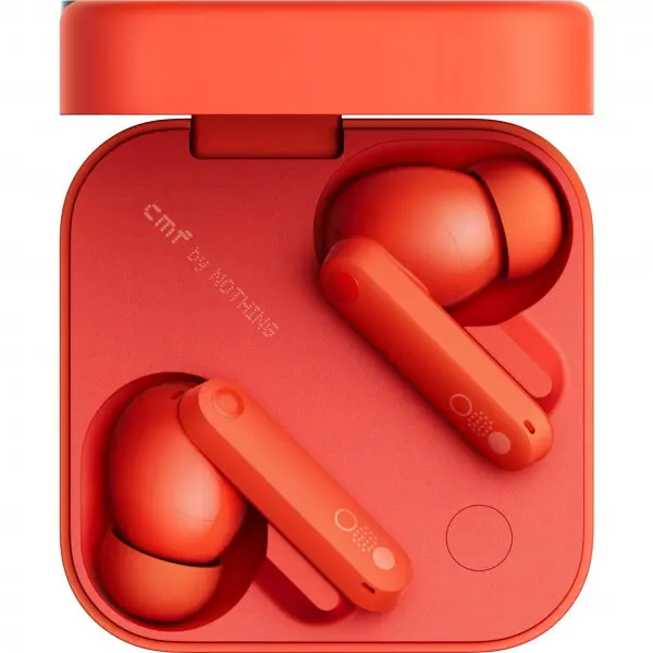 CMF by Nothing Casti True Wireless In-Ear CMF by Nothing Buds Pro 2, Bluetooth, TWS, ANC, MultiPoint, 6 Microfoane, Clear Voice 3.0, IP55, Portocaliu