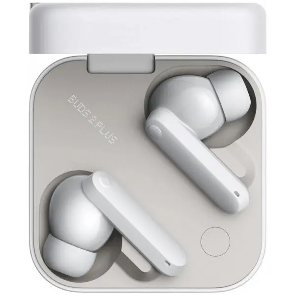 CMF by Nothing Casti True Wireless In-Ear CMF by Nothing Buds 2 Plus, Bluetooth, TWS, ANC, MultiPoint, Gri Deschis