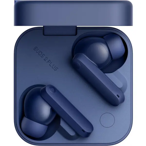 CMF by Nothing Casti True Wireless In-Ear CMF by Nothing Buds 2 Plus, Bluetooth, TWS, ANC, MultiPoint, Albastru