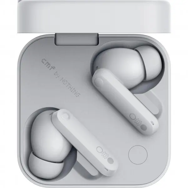 CMF by Nothing Casti True Wireless In-Ear CMF by Nothing Buds Pro 2, Bluetooth, TWS, ANC, MultiPoint, 6 Microfoane, Clear Voice 3.0, IP55, Gri Deschis