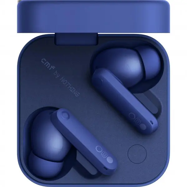 CMF by Nothing Casti True Wireless In-Ear CMF by Nothing Buds Pro 2, Bluetooth, TWS, ANC, MultiPoint, 6 Microfoane, Clear Voice 3.0, IP55, Albastru