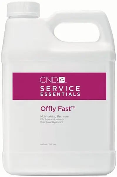 CND Lichid nutritiv pentru îndepărtarea Shellac Offly Fast, 946 ml