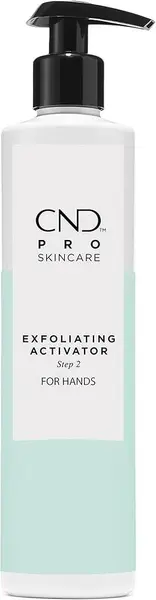 CND Pro Skincare Activator exfoliant pentru mâini Step 2, 300 ml