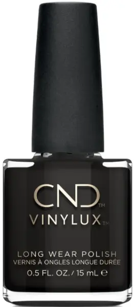 CND Vinylux Lac de unghii de lungă durată, 105 Black Pool, 15 ml