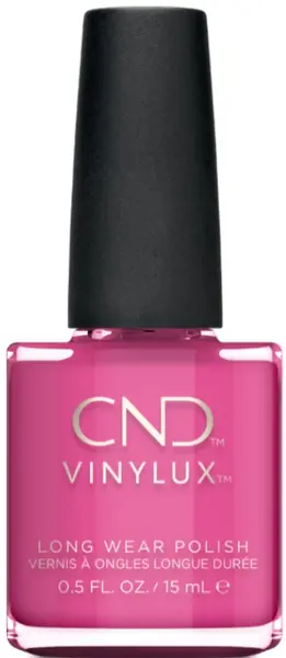 CND Vinylux Lac de unghii de lungă durată, 121 Hot Pop Pink, 15 ml