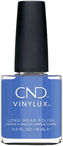 CND Vinylux Ojă de lungă durata, Motley Blue, 15 ml