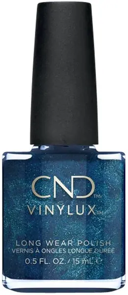 CND Vinylux Ojă de lungă durata, Peacock Plume, 15 ml