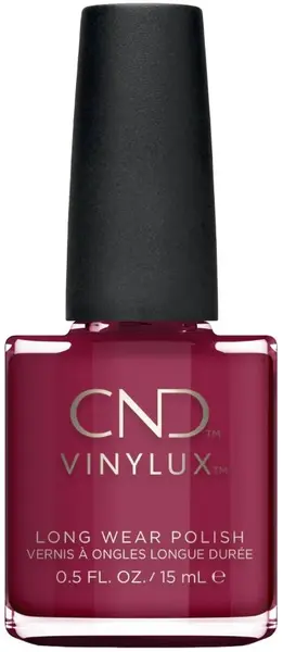 CND Vinylux Ojă de lungă durata, Rouge Rite, 15 ml