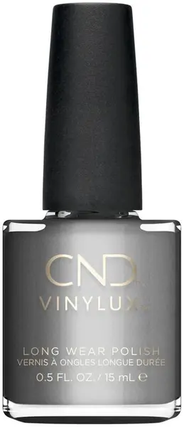 CND Vinylux Ojă de lungă durată , Silver Chrome, 15 ml