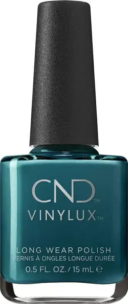 CND Vinylux Ojă de lungă durata, Teal Time, 15 ml