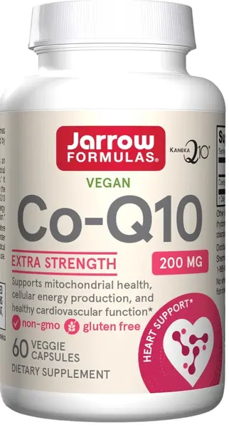 Co-Q10, 200 mg, 60 capsule, Jarrow Formulas