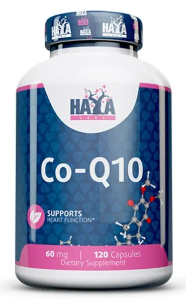 Co-Q10, 60 mg, 120 capsule, Haya Labs