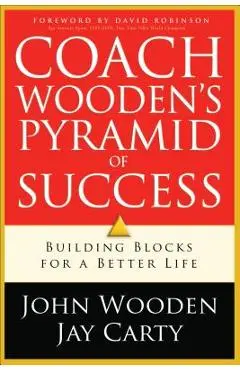 Coach Wooden's Pyramid of Success - John Wooden