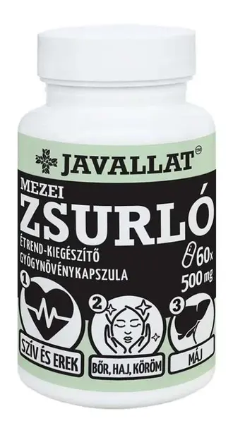 Coada-calului poloneză, 500 mg, 60 capsule, Javallat