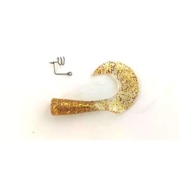 Coada de schimb pentru Wolf Tail Jr. Gold Glitter
