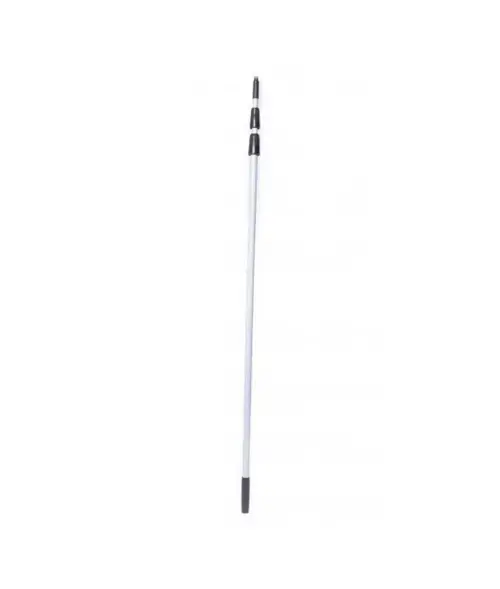Coada telescopica Limpio M054 Aluminiu, 4.5m (Argintiu)