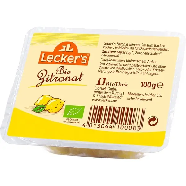 Coaja de Lamaie Bio, 100 g Lecker’s
