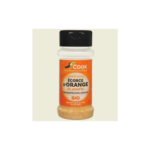 Coaja de portocala pudra bio 32g Cook