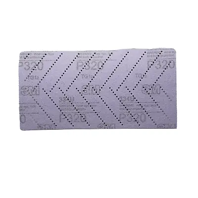 Coala abraziva Hookit Multihole 334U 115x225mm, 3M P120