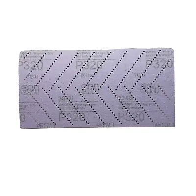 Coala abraziva Hookit Multihole 334U 115x225mm, 3M P320