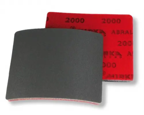 Coala abraziva pe suport din burete ABRALON 115x140mm Grip P500 Mirka