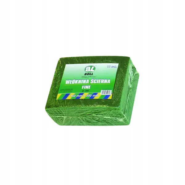 Coala pasla abraziva BOLL 150x200 mm Fine (verde) granulatie 280