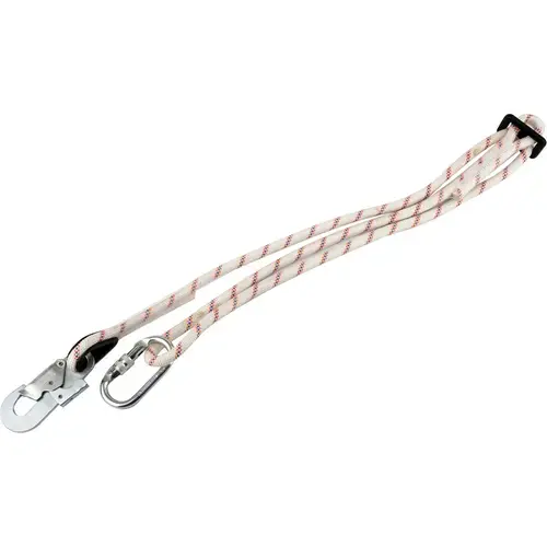 Coarda elastica de siguranta, Yato YT-74231, Poliester 2 m, Alb/Rosu