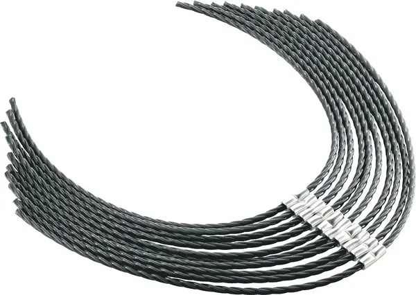 Coardă super rezistentă Bosch - AFS 23-37, 10 bucăți, 37 cm, 3,5 mm