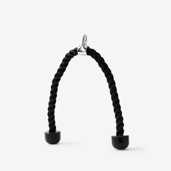 Coardă triceps pro, negru