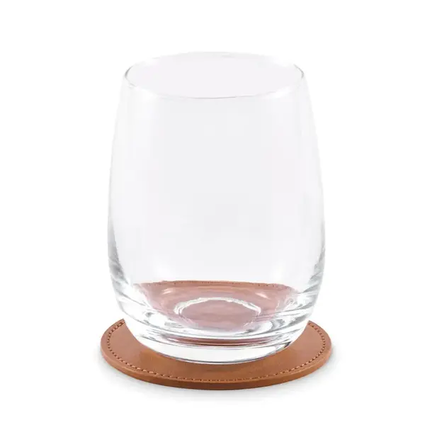 Coaster rotund in PU Coaster rotund in PU