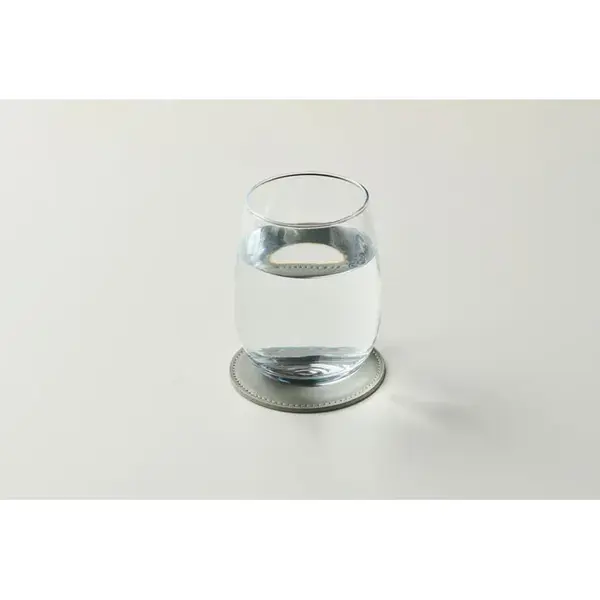 Coaster rotund in PU Coaster rotund in PU