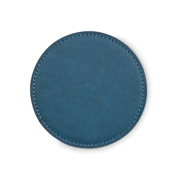 Coaster rotund in PU Coaster rotund in PU