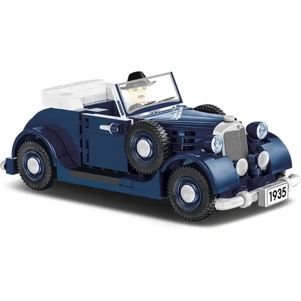 Cobi Klocki Set Constructie Cobi Klocki Cabriolet, pentru copii, joc educativ, dezvoltare abilitati motorii si creativitate