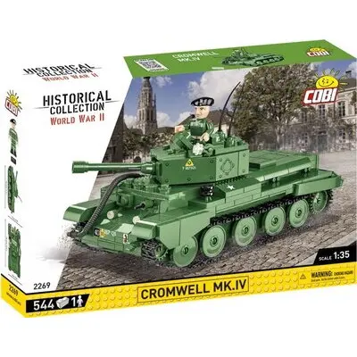 Cobi Klocki Set de constructie, Cobi, Al doilea razboi mondial Cromwell Mk.IV, 544 piese
