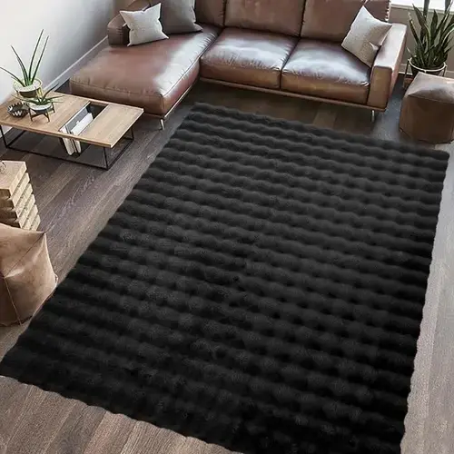 Cobor Blanita Heinner Paopao, 160X230 cm (Negru)