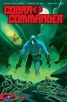 Cobra Commander Volume 1. Determined to Rule the World, Paperback/Joshua Williamson