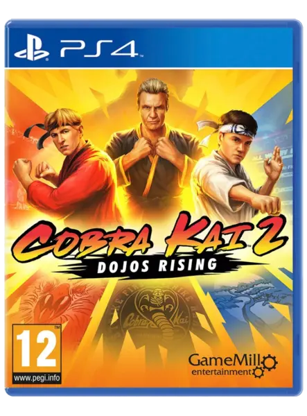 Cobra Kai 2 Dojos Rising Плейстейшън 4