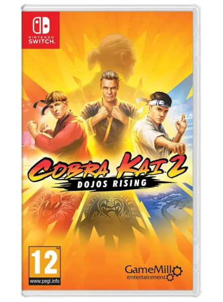 Cobra Kai 2 Dojos Rising PC|Nintendo Switch|Xbox One|Xbox Series S/X|PlayStation 4|PlayStation 5