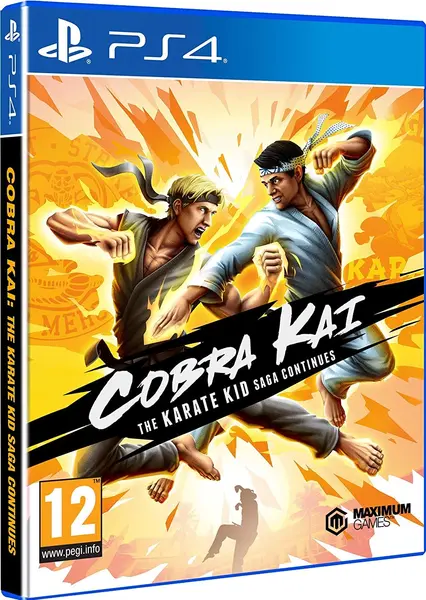 Cobra Kai The Karate Kid Saga Плейстейшън 4