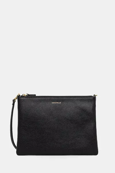 Coccinelle geantă crossbody pentru femei din piele