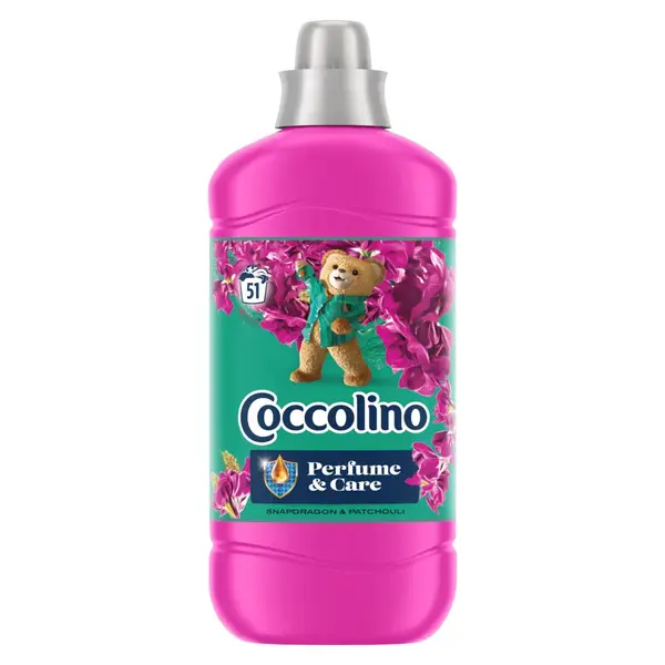 Coccolino Balsam de rufe, 1.275 L, 51 spalari, Creations Snapdragon Patchouli