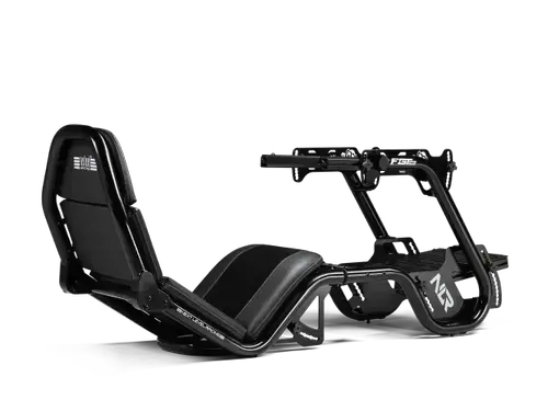 Cockpit Gaming Next Level Racing F-GT Pro Racing NLR-R003, Max 150 kg, Inaltime suportata 155-200 cm (Negru)